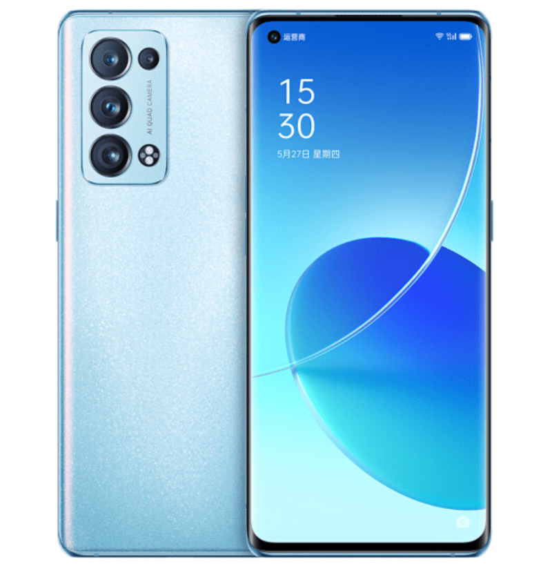 夏日晴|OPPO Reno6 系列预热汇总：AI 美妆、骁龙 870，明晚 18 点发布