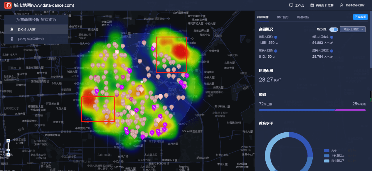 大数据如何帮助烧烤店进行商圈分析选址决策用户分析等