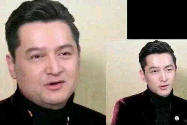 原创当明星集体发福赵丽颖像中年妇女卖萌肖战邓伦秒变油腻大叔