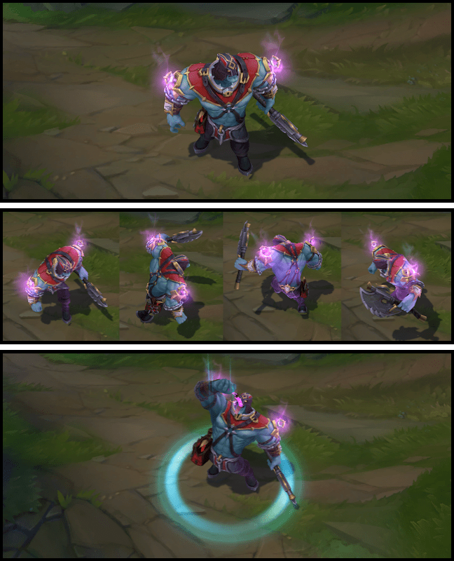 原创美测服更新:蒙多重做 律政大亨皮肤翻身?泳池派对新皮肤登场