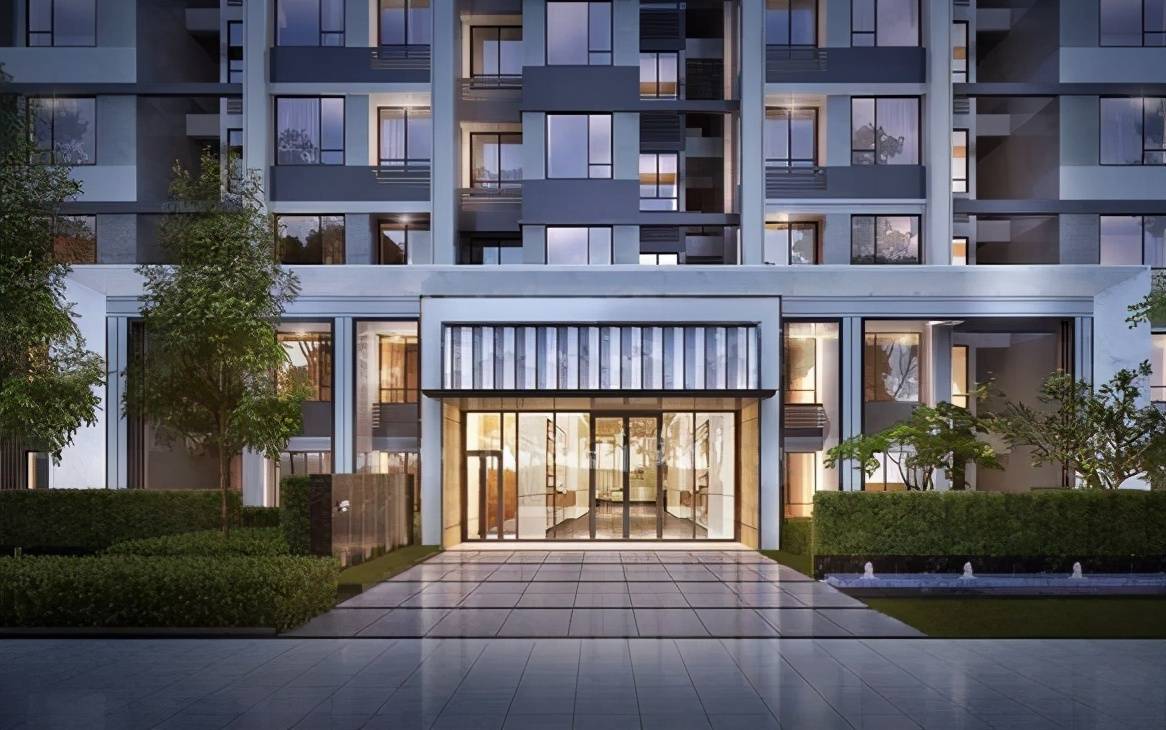 重庆龙湖北滨910占据观音桥的龙湖