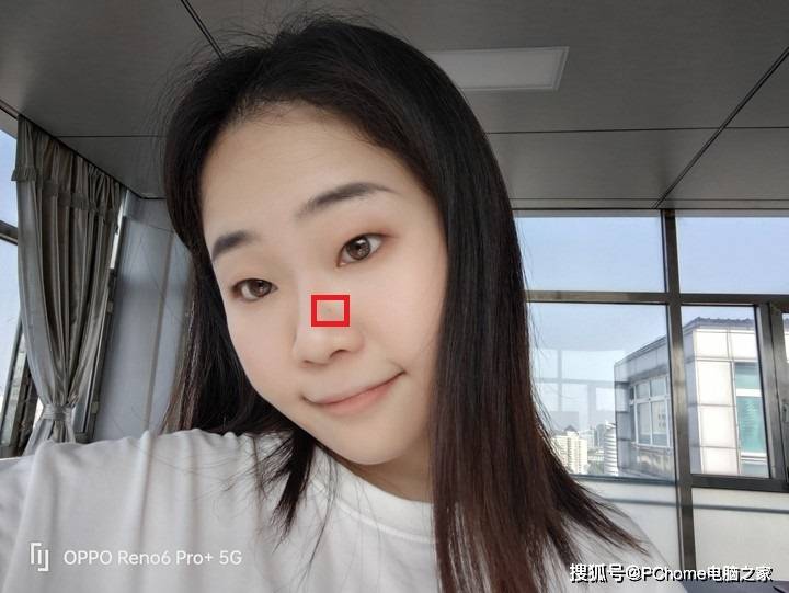 光斑|OPPO Reno6 Pro+人像视频体验：素颜不愿自拍？用AI焕采美妆