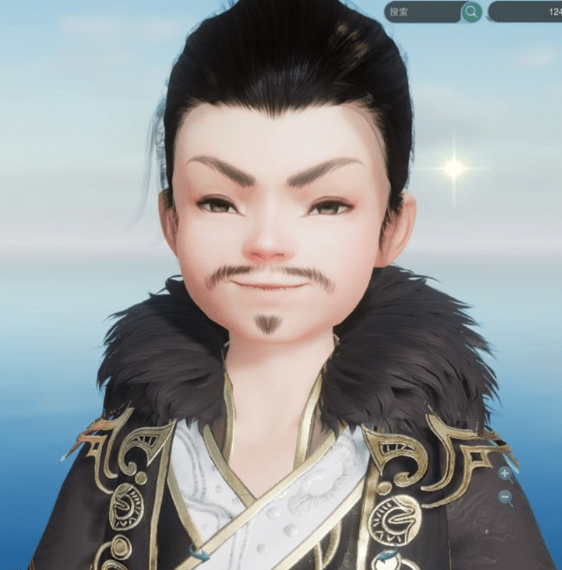 剑三玩家的穿搭捏脸骚操作,队友直呼看不下去!_宫傲