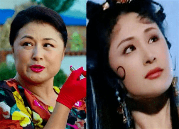 这些角色竟是同一个人演的,于月仙年轻时美翻了,她才是意想不到_刘丹