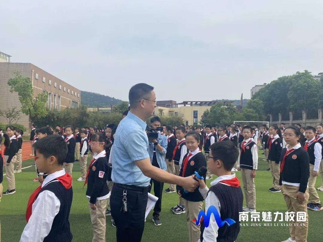 動態丨南京市北京東路小學教育集團12歲以前的語文素養展示