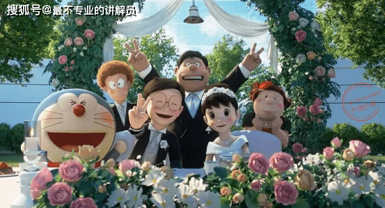 《哆啦A梦：伴我同行2》最美的童年梦想_作品