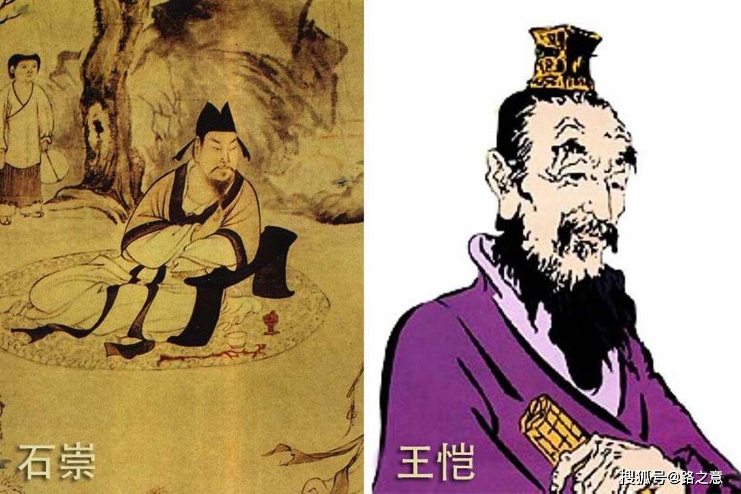 又有一次,前废帝皇后之堂兄弟何恢被任命为广州刺史,请阮佃夫至其家宴