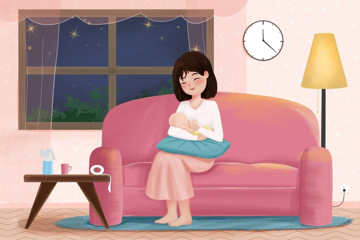 哺乳期饮食有讲究可搭配孕妇多种维生素片