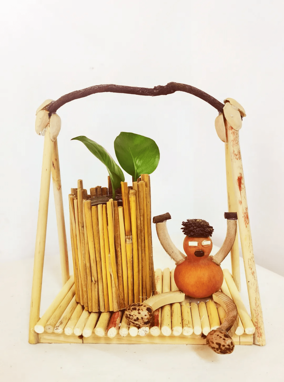 春华秋实根果艺术工作坊双流区东升迎春小学美育特色课