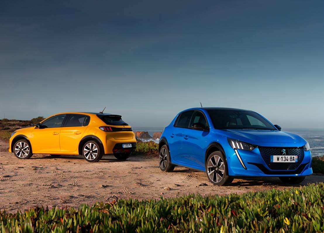 标致208现身国内,这款精致运动的小车要国产?