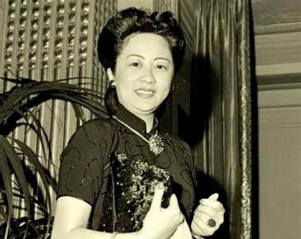 宋子文:33岁走出情伤,另娶如花美人,晚年定居美国生活怎样?_张乐怡