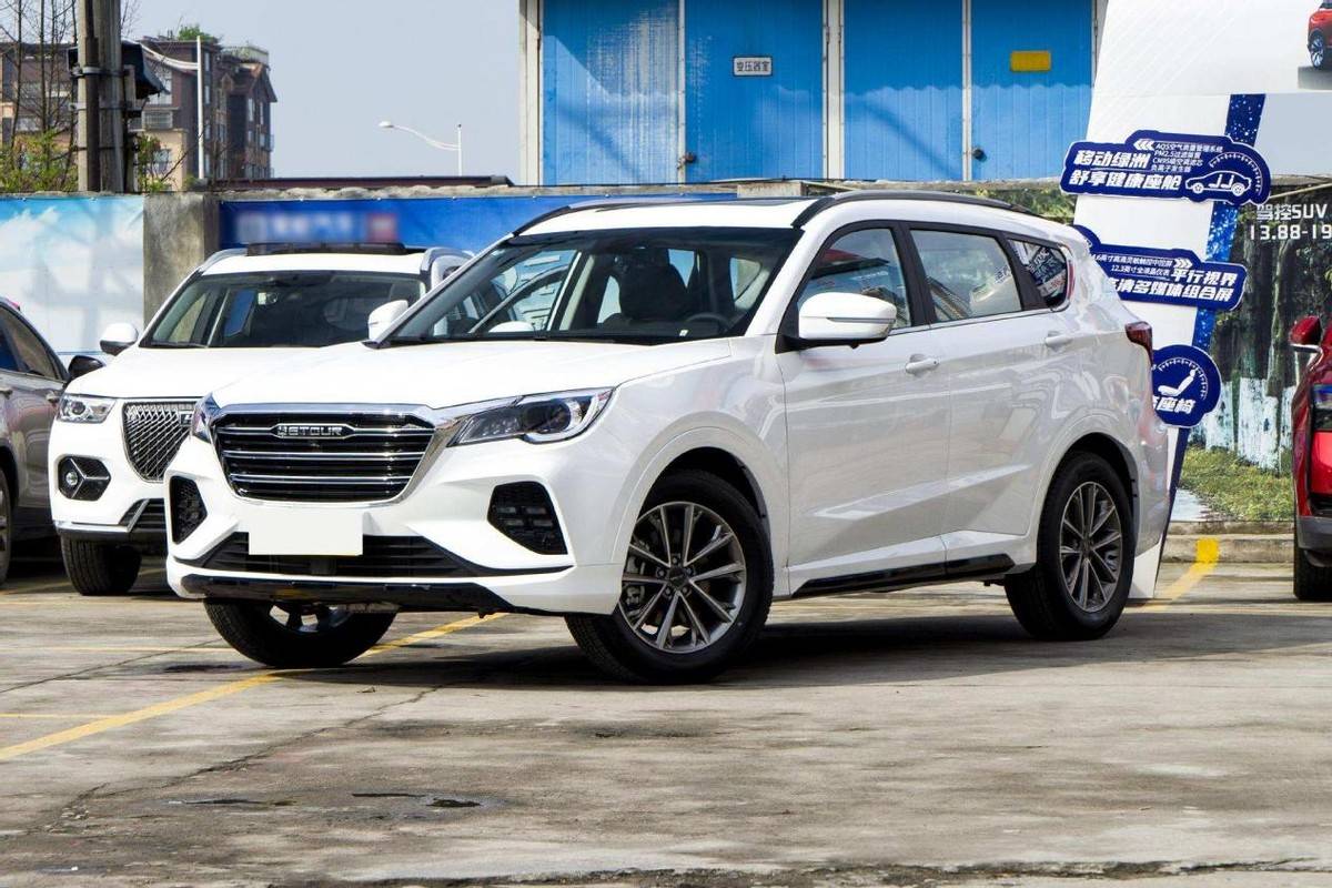 推荐这三款suv,七八万落地,月薪5千也能买_搜狐汽车_搜狐网