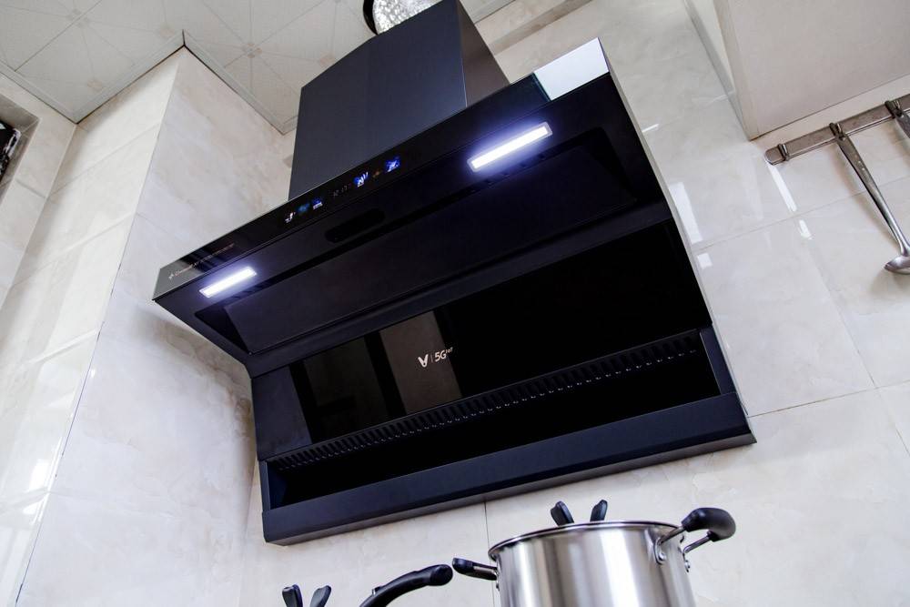 原创一双眼一颗脑云米ai油烟机cross2x1无需指令即可精准排烟