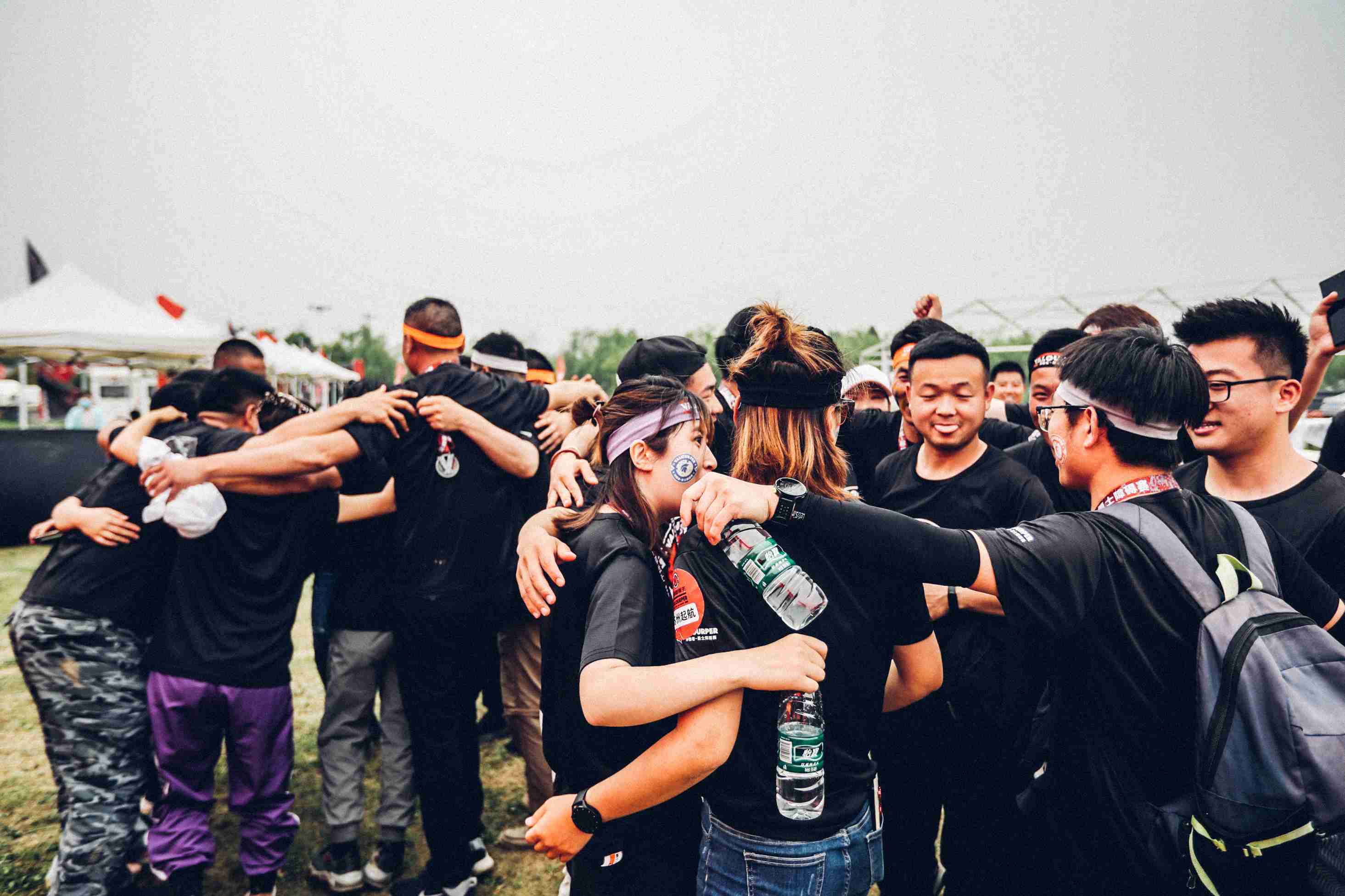 "破冰行动"——拓展训练的第一场战争_团队