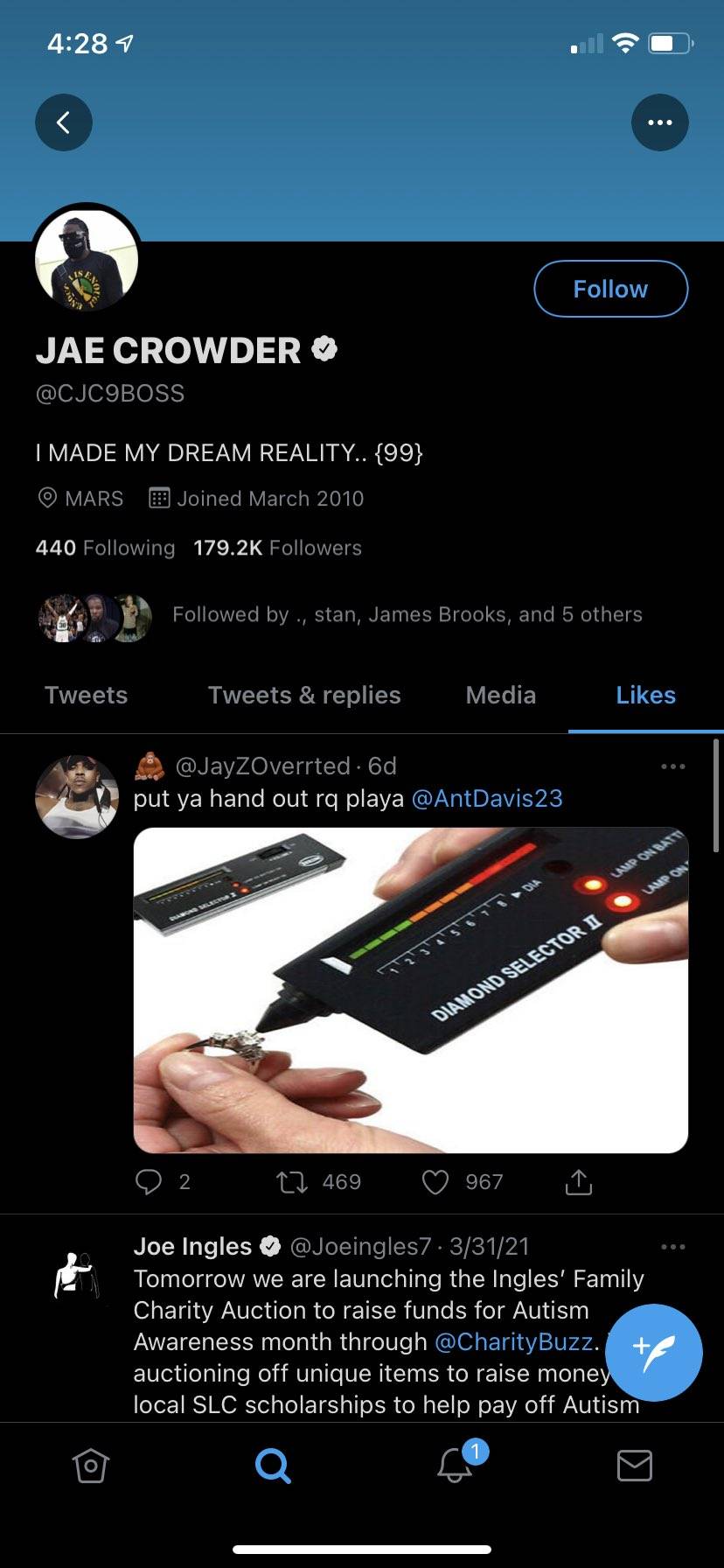 闹大了！克劳德赛前嘲讽浓眉冠军含金量，詹皇也躺枪，被踢裆怒了_手机搜狐网