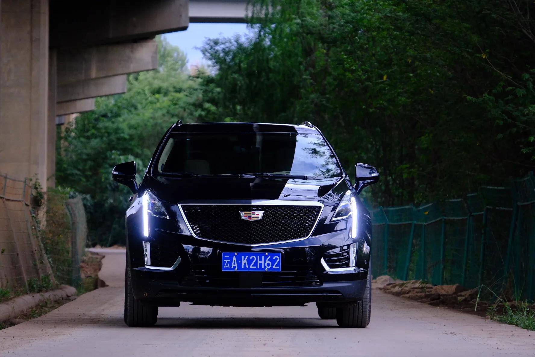 各项指标强压bba2021款凯迪拉克xt5试驾有感