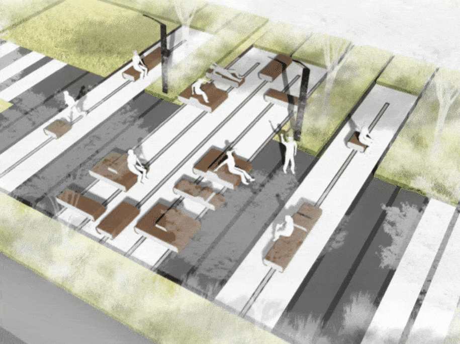 武汉将新添一座儿童微型公园:创意座椅是最大彩蛋