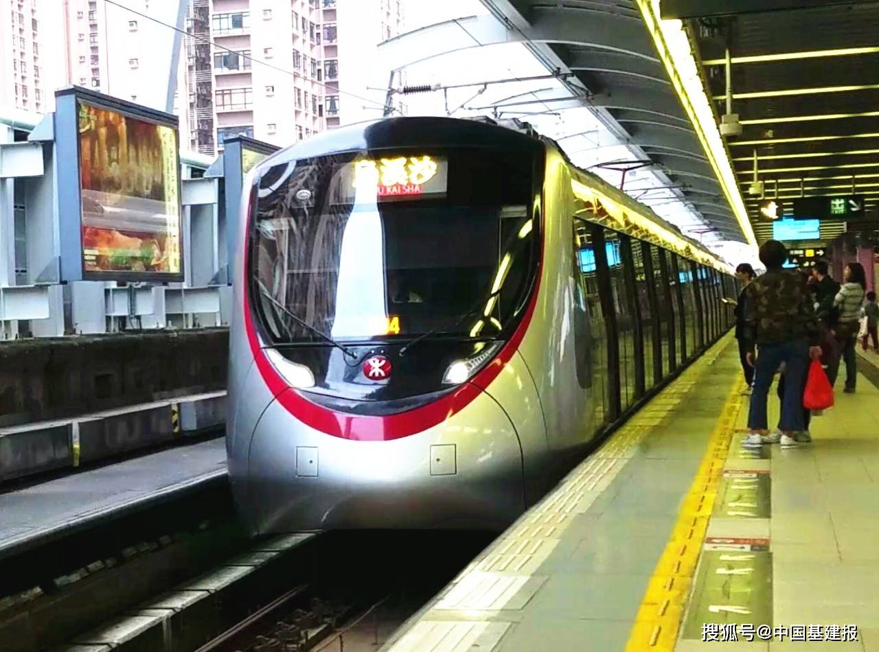 香港地铁屯马线将于6月27日全线通车 是香港最长的地铁线路 服务