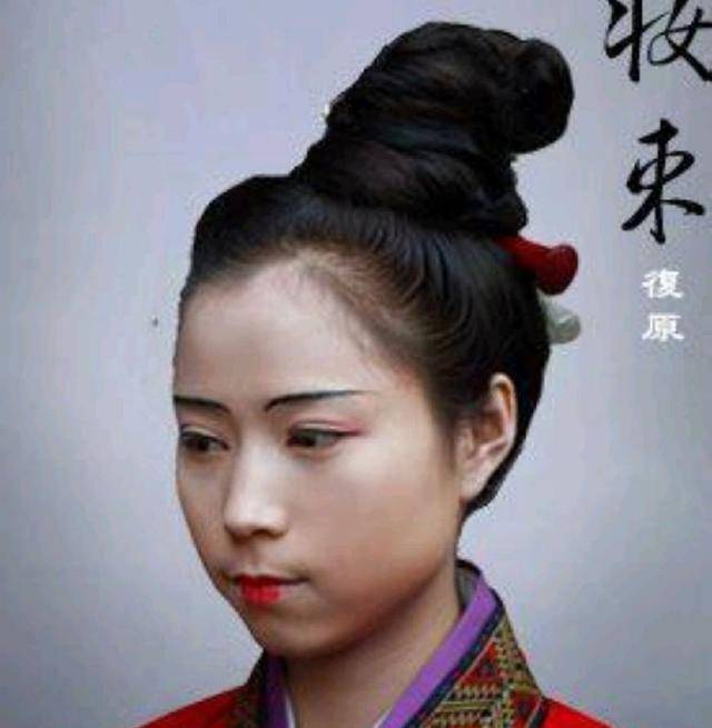 古代女子发型演变史先秦到魏晋篇,您最钟意哪朝发髻_头发