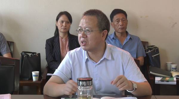 宜城市对国家数字乡村试点规划进行评审