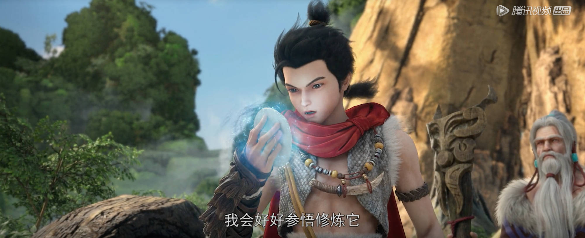 完美世界 第一经文 原始真解 出现 石昊开大挂 荒天帝来了 柳神