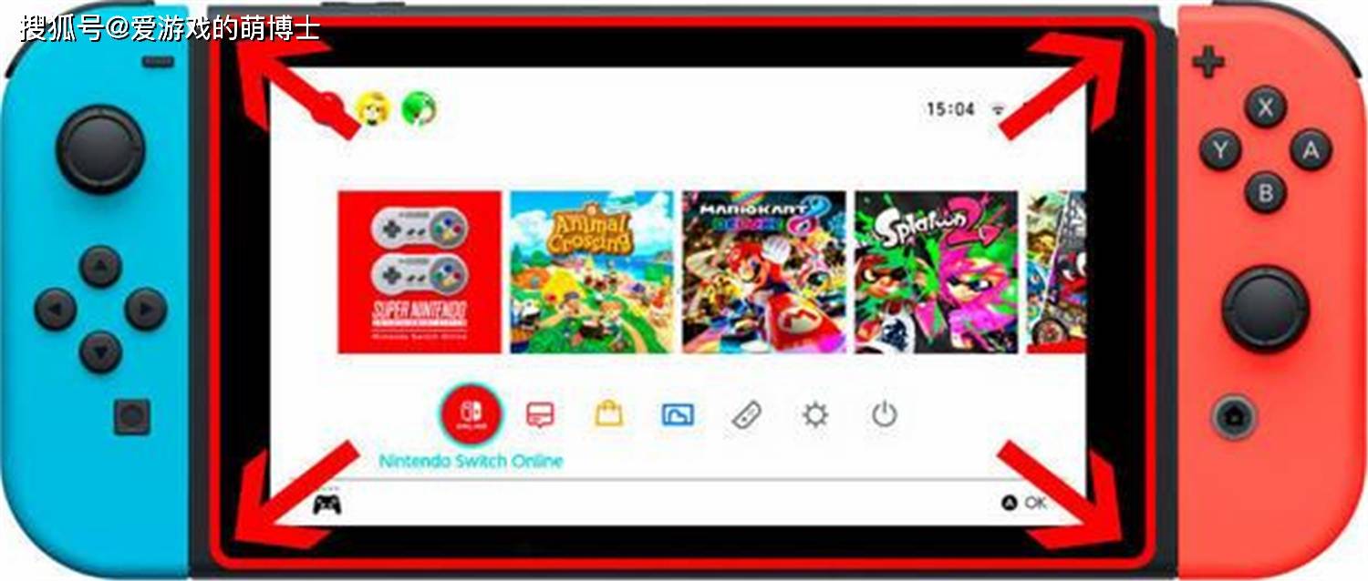 底座更大 接口更多 外媒爆料了任天堂switch Pro的进一步细节 Vandal
