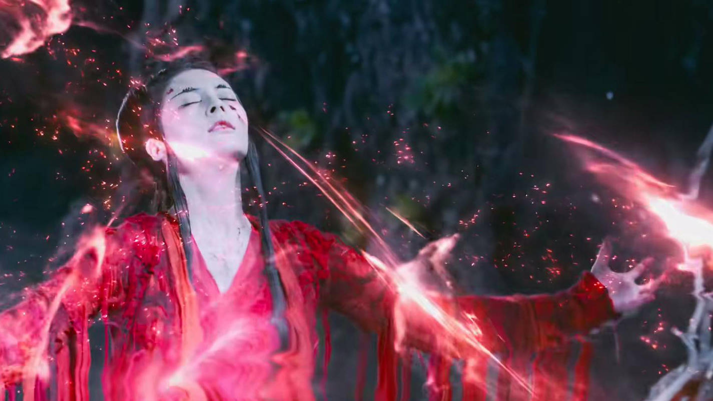 奇花记茅子俊身陷情感迷局恋上双生花妖葛巾姐姐