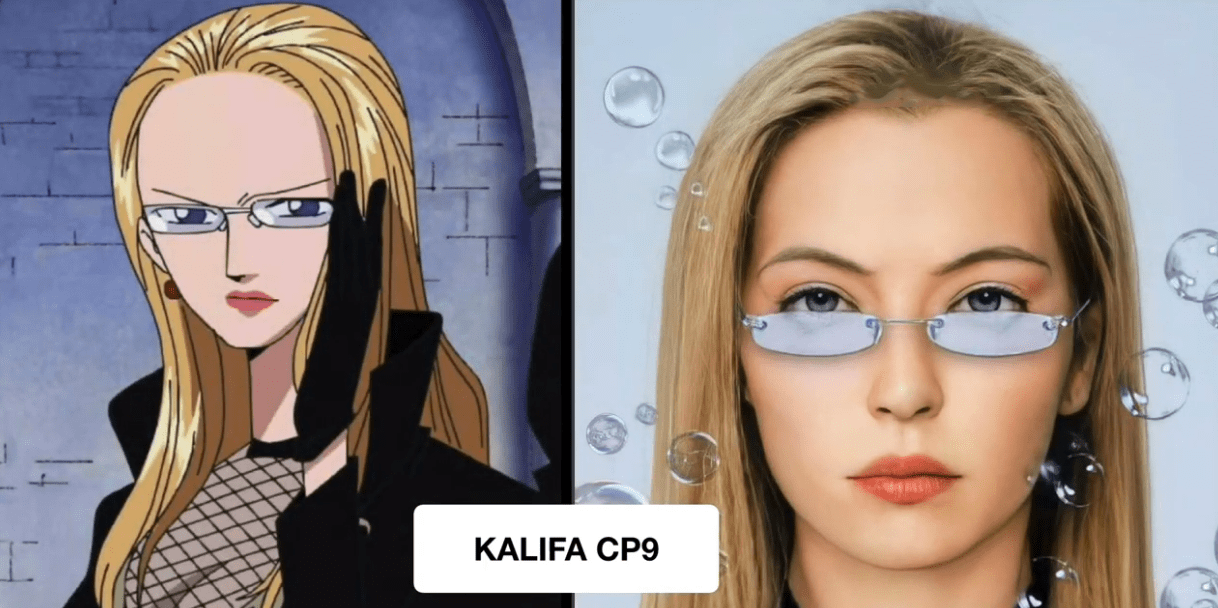 海贼王"真人版"cp9:卡库脸上缺少"灵魂",路奇还原太到位