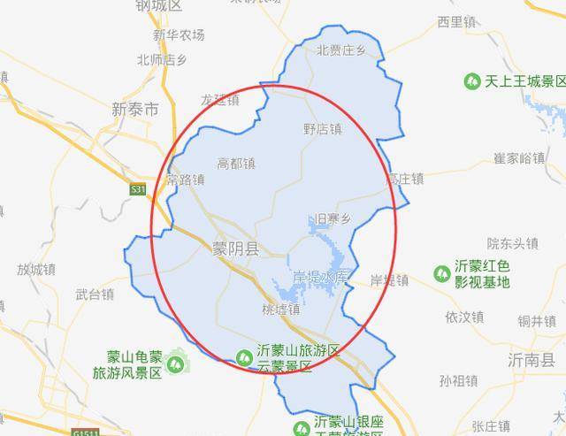 蒙阴县人口多少_涞源县地图高清版 涞源县地图全图高清版下载(3)