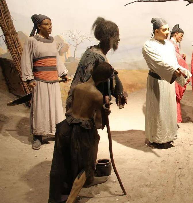 上图_ 明朝的社会底层百姓事实上,明朝自然灾害以单独或并发的形式