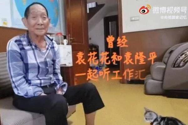 袁爷爷走了，袁花花还没有长大，花花再也不能陪袁爷爷听报告了