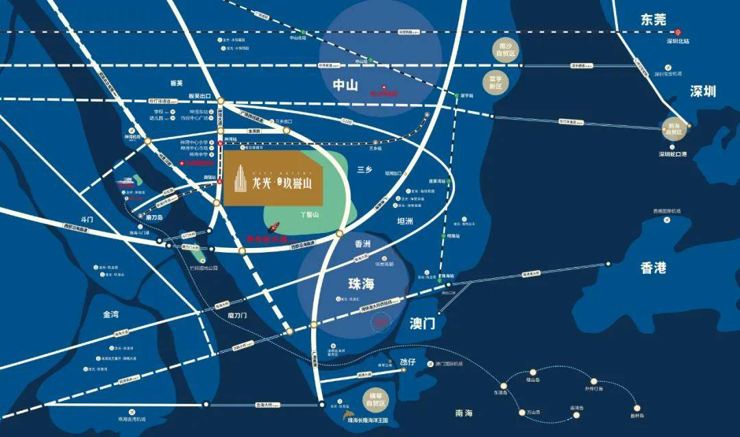 2021中山神湾规划图图片