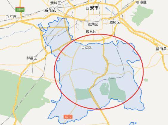长安区隶属于陕西省省会西安市,在地理位置上,西安市长安区位于东经
