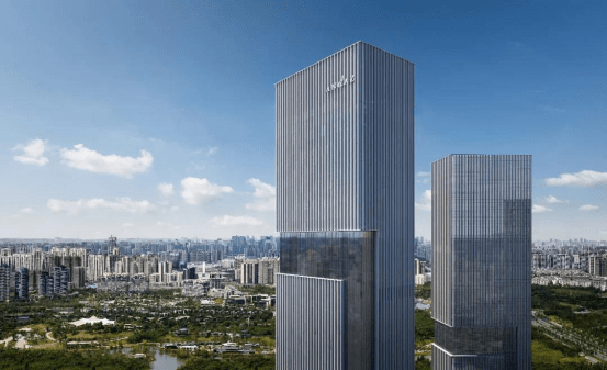 成都花园城安达仕andaz酒店动工典礼