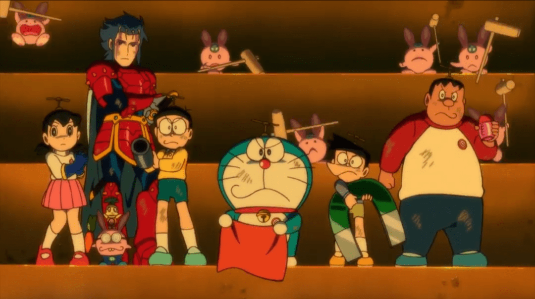 大雄静香办婚礼! 哆啦a梦陪你过六一