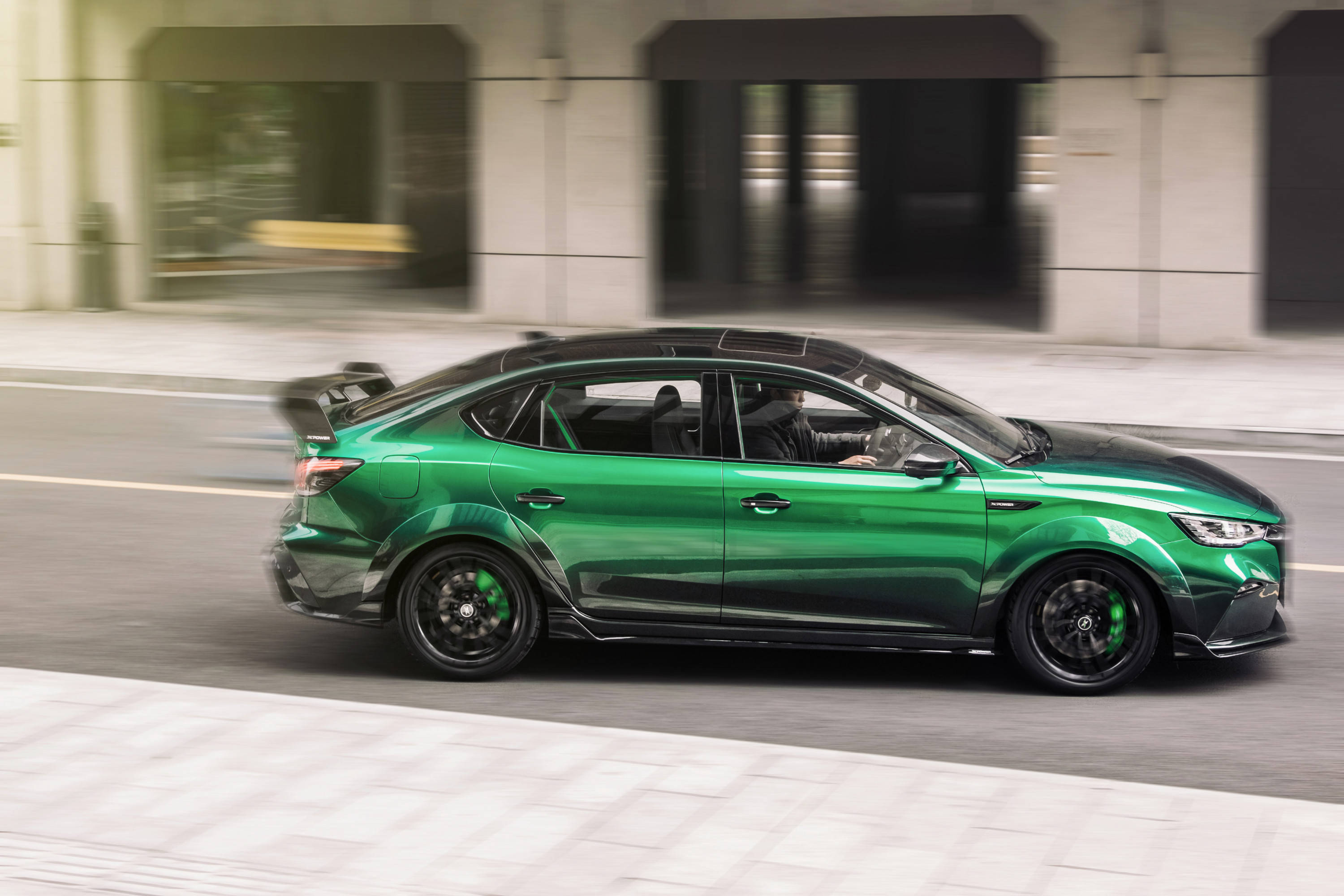 比领克03当年还难买每月配额仅100台这款mg6有点狠