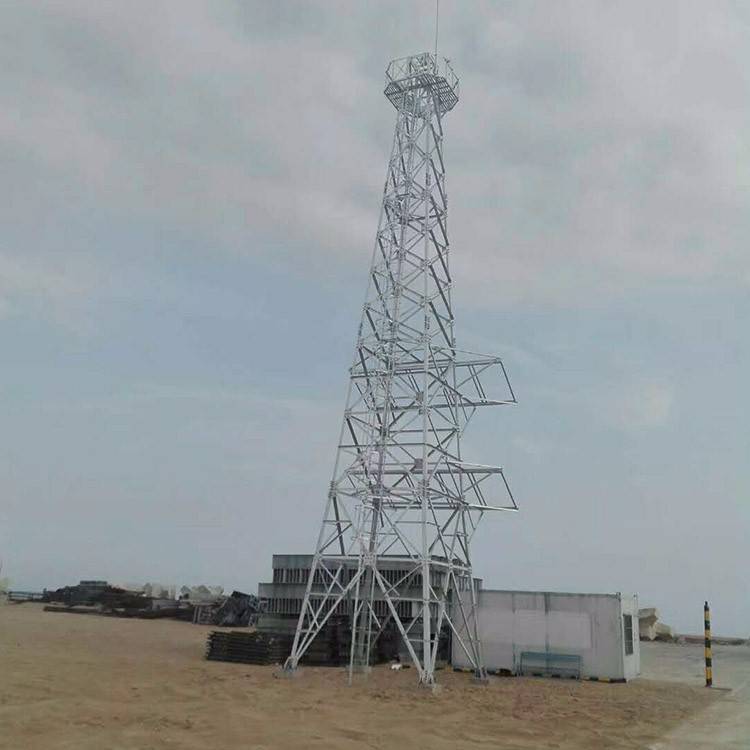 监控塔又名摄像塔,瞭望塔,是在铁塔基础上集通讯,监控,照明功能于一体