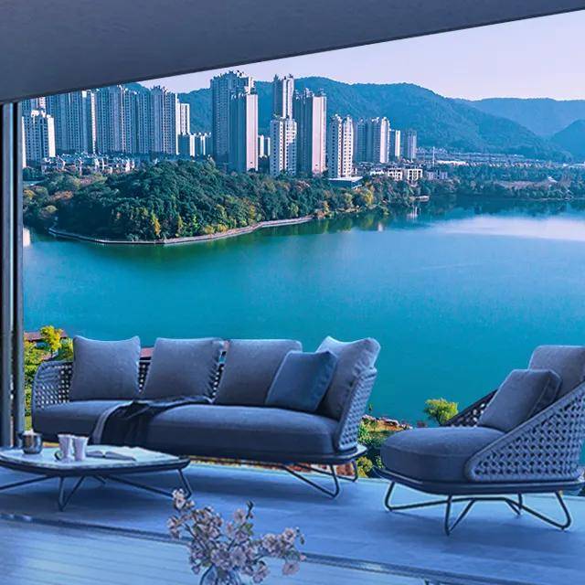 从北漂到老板返乡创业狂扫梅溪湖畔湖景loft