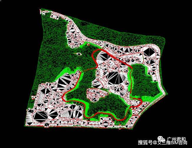 室外主题乐园土方量BIM解决方案