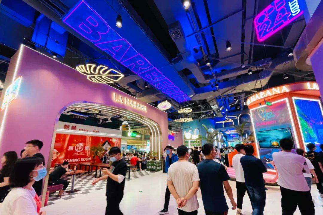 漕河泾印象城开业探班有5点意思