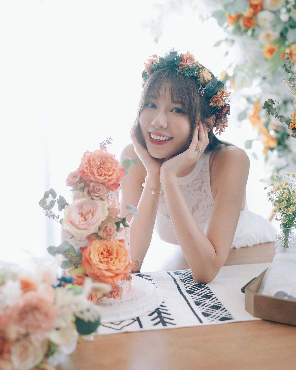 原创恭喜又一tvb女神结婚31岁林泳淘与初恋结束14年爱情长跑路