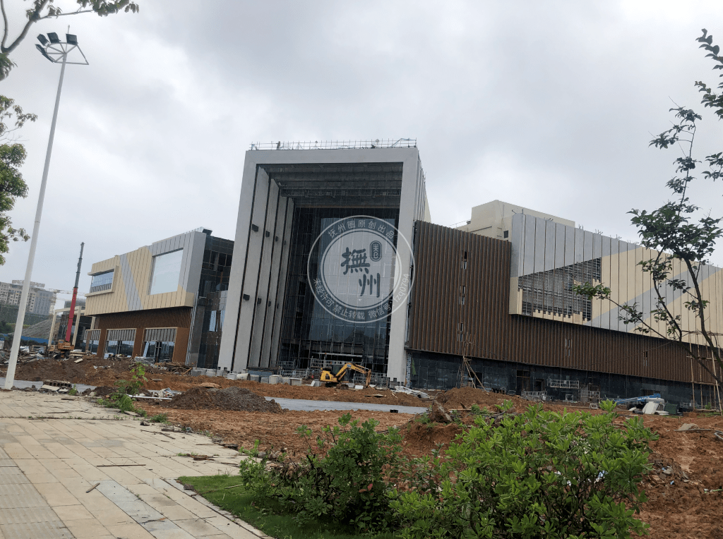 实拍 主体已建成 抚州再新增约6 3万方综合体 项目