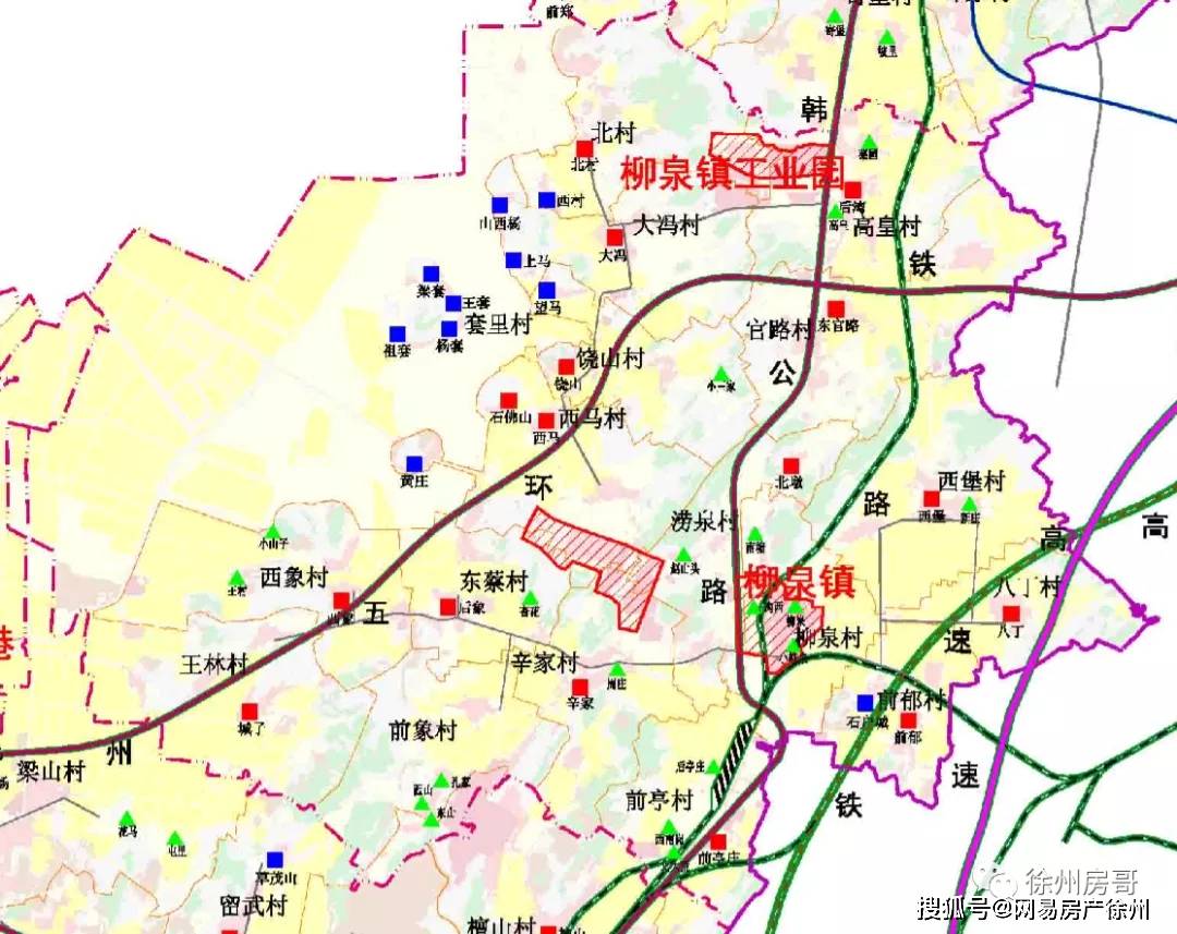 最新铜山区镇村布局规划公示搬迁撤并376个村庄