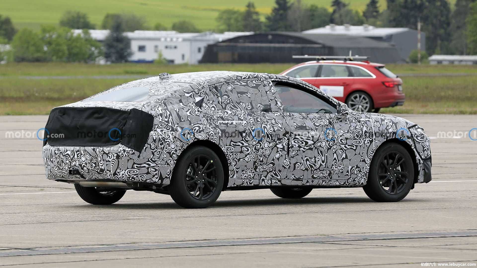 福特全新蒙迪欧谍照曝光或命名evos有望2022年内首发亮相