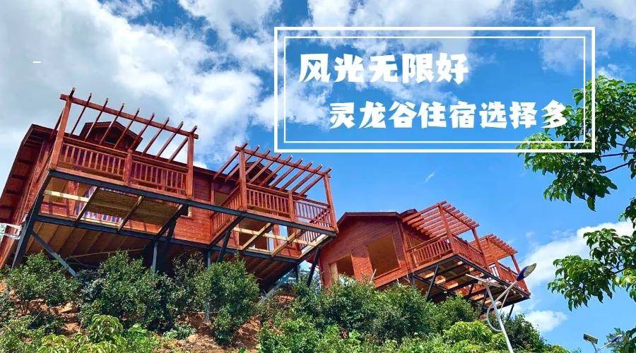 爽爽的平和清凉的灵龙谷