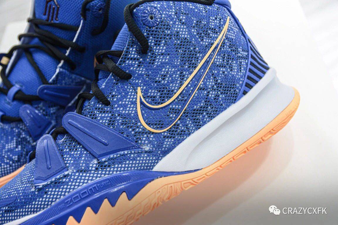 耐克欧文七代兄弟蓝nikekyrie7brotherhood户外篮球鞋