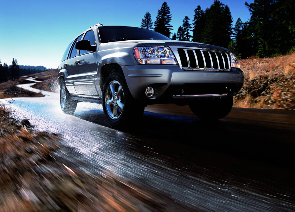 真美式豪华jeep大切诺基wj