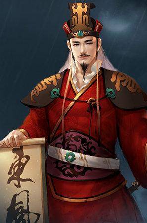 里鲁肃给人的印象是一个懦弱的老好人形象,其实在历史上鲁肃的性格