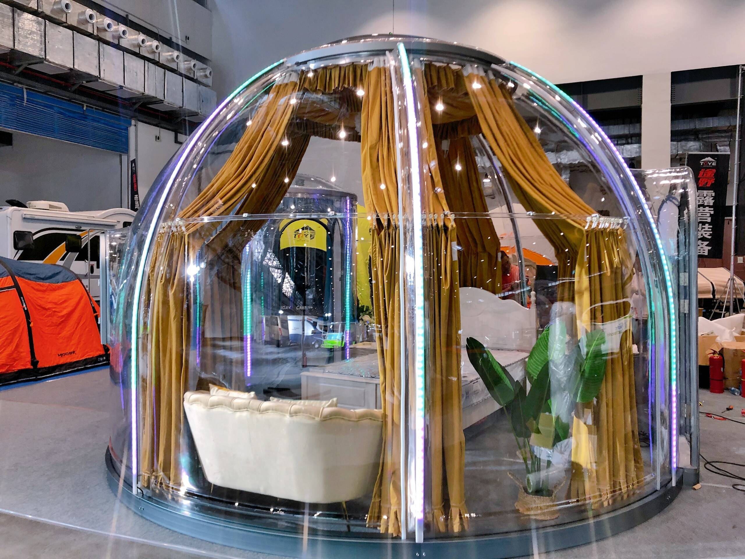 伊格鲁泡泡屋秉承创新发展坚持做一流品质