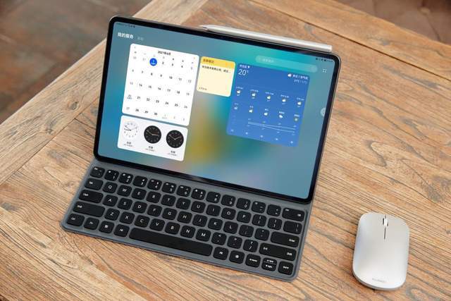 强劲|华为 MatePad Pro 12.6 图赏：简约无感，强劲内芯